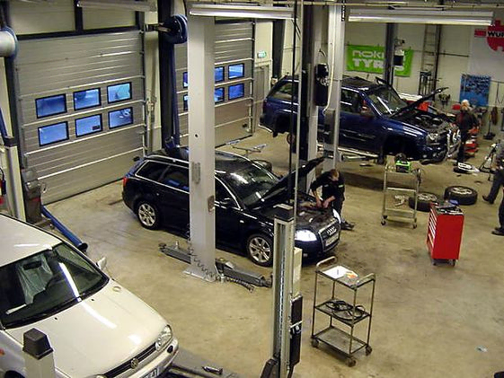 Bilverkstad Jönköping hos Fordonsteknik Entrén